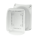 HENSEL Grey Polycarbonate Junction Box, IP66, IP67, 155 x 92 x 210mm