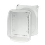 HENSEL Grey Polycarbonate Junction Box, IP66, IP67, 225 x 122 x 295mm