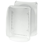 HENSEL Grey Polycarbonate Junction Box, IP66, IP67, 255 x 122 x 355mm