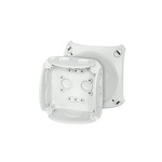 HENSEL Grey Polypropylene Junction Box, IP66, 93 x 93 x 62mm