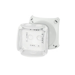 HENSEL Grey Polypropylene Junction Box, IP66, 104 x 70 x 104mm