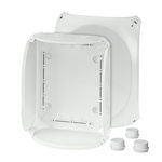 HENSEL Grey Polycarbonate Junction Box, IP55, IP66, 205 x 112 x 255mm