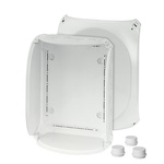 HENSEL Grey Polycarbonate Junction Box, IP55, IP66, 225 x 122 x 295mm