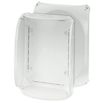 HENSEL Grey Polycarbonate Junction Box, IP66, 255 x 122 x 355mm