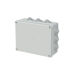 ABB Grey Thermoplastic Junction Box, IP55, 220 x 170 x 80mm