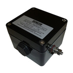 CE-TEK CEP Series Black Polyester Junction Box, IP66, IECEx, 75 x 80 x 55mm