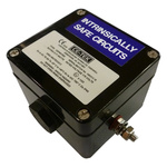 CE-TEK CEP Series Black Polyester Junction Box, IP66, 10 Terminals, ATEX, 75 x 80 x 55mm