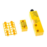 Pilz Transponder Safety Non-Contact Switch, PA-GF, PBT, Polycarbonate, 24 V dc