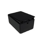 RS PRO ABS PCB Mounting Enclosure, 101.5 x 61.5 x 41mm