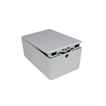 RS PRO ABS PCB Mounting Enclosure, 144 x 83 x 46mm