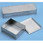 OKW Tin Plated Steel PCB Enclosure, 82 x 50 x 26mm