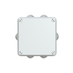 ABB Thermoplastic Junction Box, IP55, 100 x 100 x 50mm
