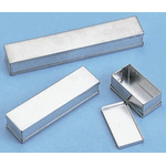 Teko Tin Plated Steel PCB Enclosure, 54 x 29 x 21mm
