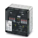 Phoenix Contact Polycarbonate Junction Box, IP65, 111 x 180 x 180mm