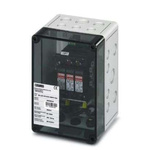 Phoenix Contact Polycarbonate Junction Box, IP65, 111 x 130 x 180mm