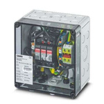 Phoenix Contact Polycarbonate Junction Box, IP65, 111 x 180 x 180mm