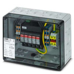 Phoenix Contact Polycarbonate Junction Box, IP65, 111 x 245 x 180mm