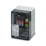 Phoenix Contact Polycarbonate Junction Box, IP65, 111 x 130 x 180mm