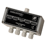 Penko Fibreglass Reinforced Polyester Junction Box, IP66, ATEX, 160 x 75 x 55mm