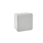 HellermannTyton Plastic Junction Box, IP54, 89x52x89mm