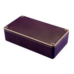 Hammond Die Cast Aluminium Junction Box, IP54, 115 x 64 x 26mm
