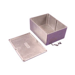 Hammond Die Cast Aluminium Junction Box, IP54, 165 x 128 x 72mm