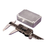 Hammond Die Cast Aluminium Junction Box, IP54, 80 x 55 x 21mm