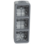 Legrand Plastic Junction Box, IP55, 80 x 53 x 222mm