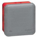 Legrand Plastic Junction Box, IP55, 88 x 88 50mm