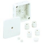 Spelsberg WK Series Junction Box, IP54, 80 x 80 x 38mm