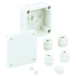 Spelsberg WK Series Junction Box, IP54, 87 x 87 x 45mm