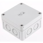 Spelsberg TK PC Series Grey Polycarbonate Junction Box, IP66, 94 x 94 x 57mm
