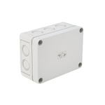 Spelsberg TK PC Series Grey Polycarbonate Junction Box, IP66, 130 x 94 x 57mm