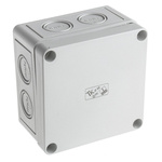 Spelsberg TK PC Series Grey Polycarbonate Junction Box, IP66, 110 x 110 x 66mm