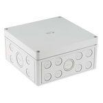 Spelsberg TK PC Series Grey Polycarbonate Junction Box, IP66, 182 x180 x 90mm