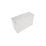Spelsberg TK PC Series Grey Polycarbonate Junction Box, IP66, 254 x 180 x 90mm