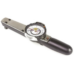 Stanley 3/8 in Square Drive Mechanical Torque Wrench Alloy Steel, 0 → 30Nm