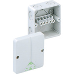 Gunther Spelsberg Polystyrene Junction Box, IP65, 80 x 80 x 52mm