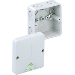Gunther Spelsberg Polystyrene Junction Box, IP66, 80 x 80 x 52mm