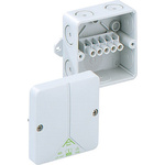 Gunther Spelsberg Polystyrene Junction Box, IP65, 80 x 80 x 52mm