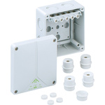 Gunther Spelsberg Polystyrene Junction Box, IP65, 110 x 110 x 67mm