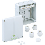 Gunther Spelsberg Polystyrene Junction Box, IP65, 140 x 140 x 79mm