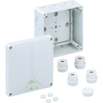 Gunther Spelsberg Polystyrene Junction Box, IP65, 140 x 140 x 79mm