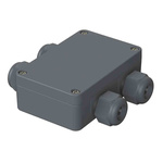Bopla Euromas Polymas Series Polyamide Junction Box, IP65, 0, - Terminals, 98 x 64 x 34mm