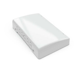 Wago 221 Series White Polycarbonate Junction Box, IP20, 0 Terminals, 225 x 145 x 50mm