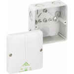 Gunther Spelsberg Abox-i 040 Series Grey ASA Junction Box, IP65, 0 Terminals, 93 x 93 x 55mm