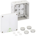 Gunther Spelsberg Abox-i 060 Series Grey Polycarbonate Junction Box, IP65, 0 Terminals, 110 x 110 x 67mm