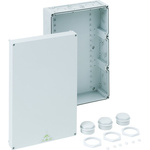 Gunther Spelsberg Abox 700 Series Grey Polystyrene Junction Box, IP54, IP65, 0 Terminals, 450 x 300 x 132mm