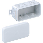 Gunther Spelsberg Mini Series Grey Polyethylene Junction Box, IP55, 43 x 89 x 38mm