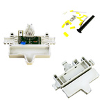 Schneider Electric 990NAD Series Light Grey Junction Box, IP20